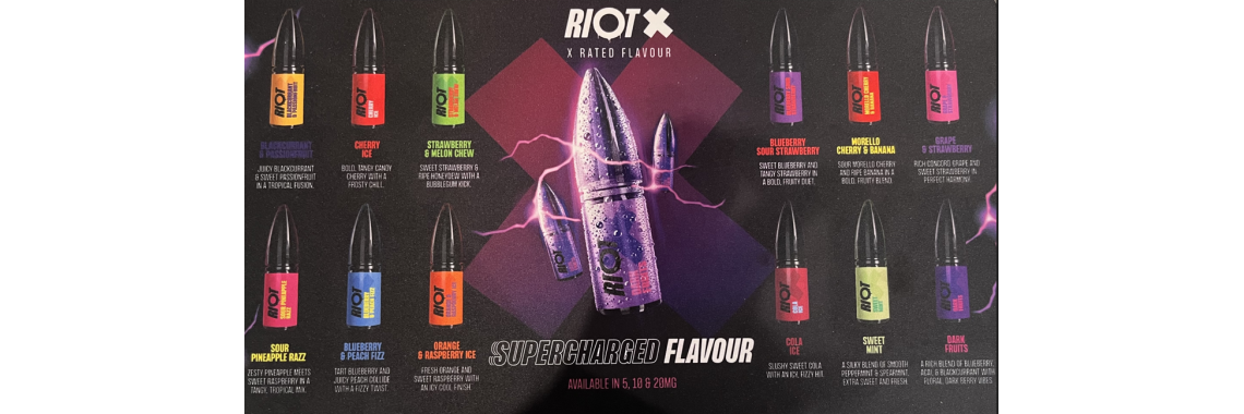 riot x range